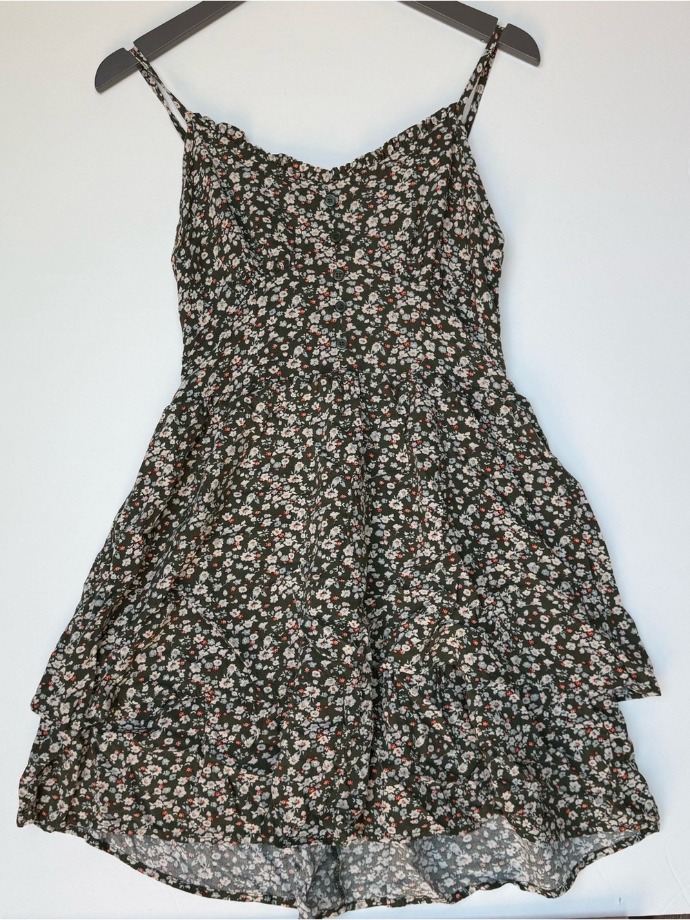 No Boundaries Floral Mini Dress Women's Medium